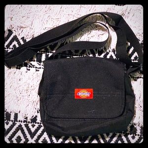 Dickies black canvas purse